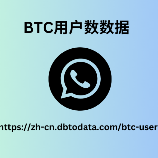 BTC用户数数据